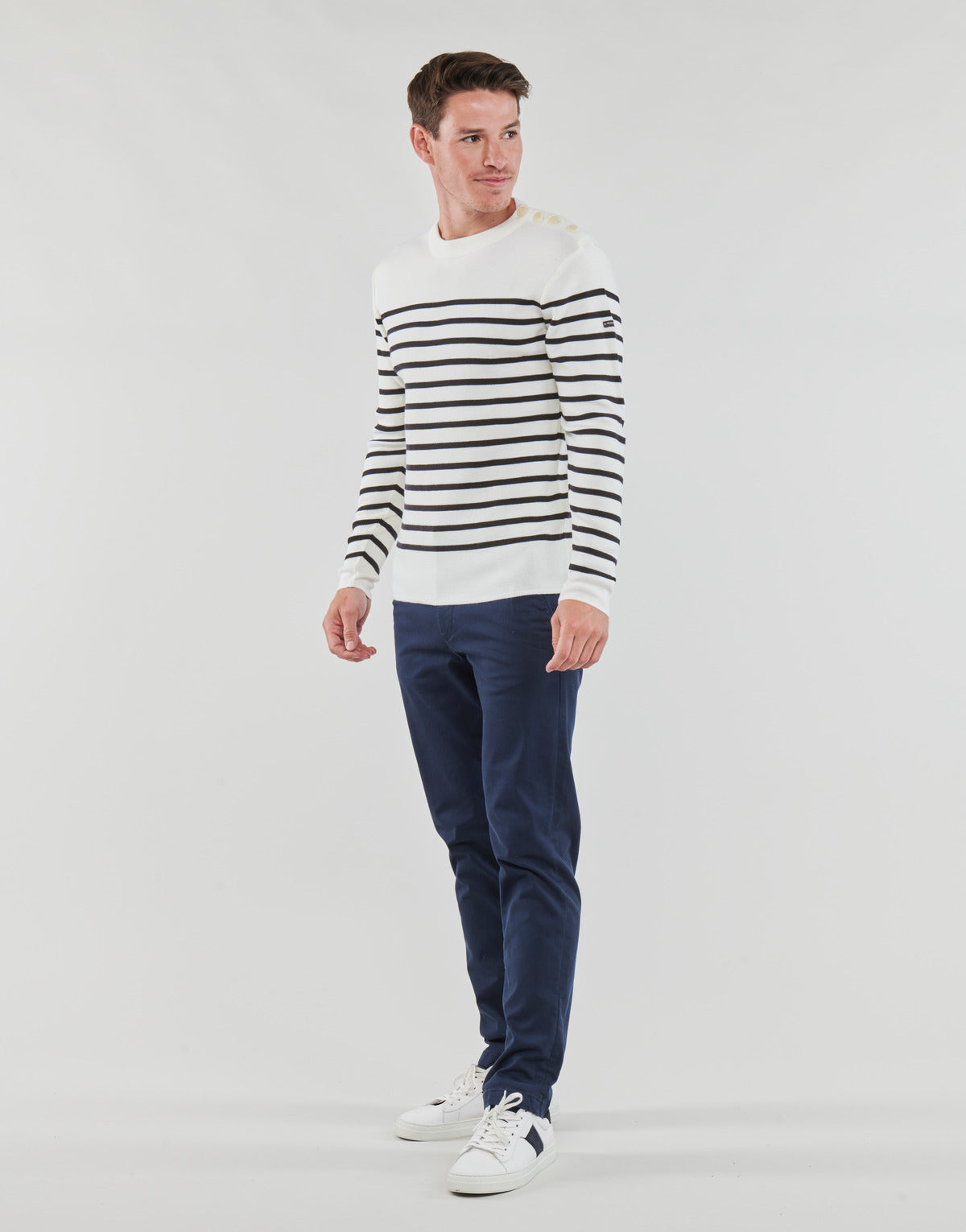 Maglione Uomo Armor Lux  PULL MARIN GOULENEZ  Multicolore