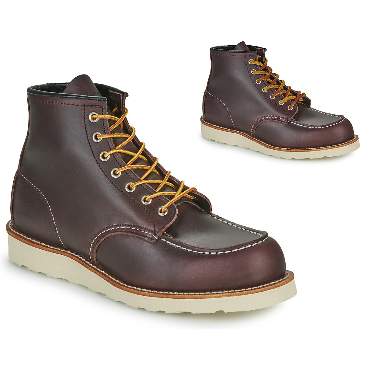 Stivaletti Uomo Red Wing MOC TOE Marrone