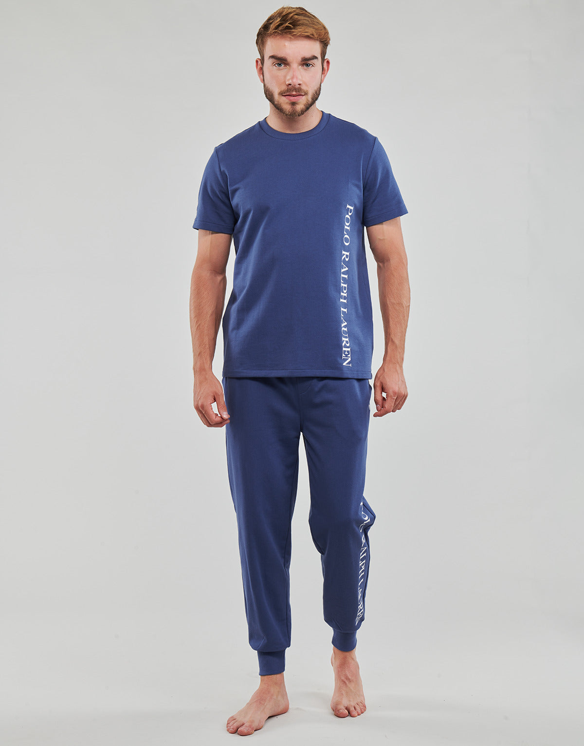 Pigiami / Camicia da notte Uomo Polo Ralph Lauren JOGGER SLEEP BOTTOM Blu