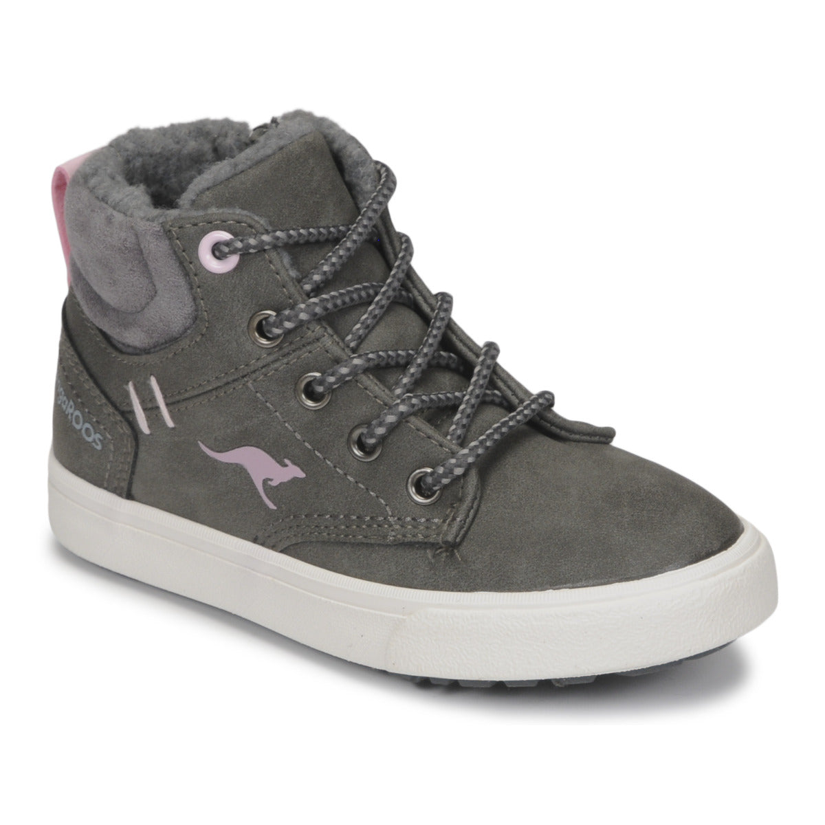 Scarpe bambini ragazza Kangaroos  Kavu X  Grigio