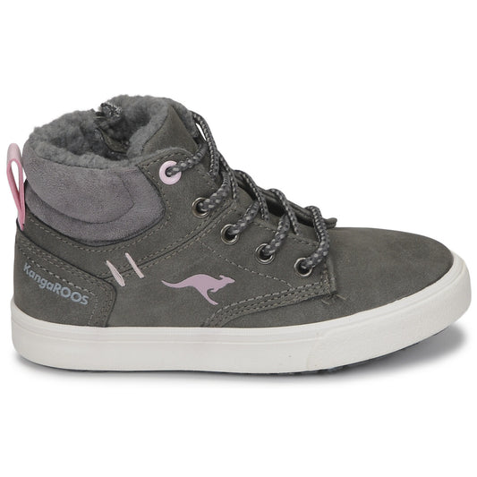 Scarpe bambini ragazza Kangaroos  Kavu X  Grigio