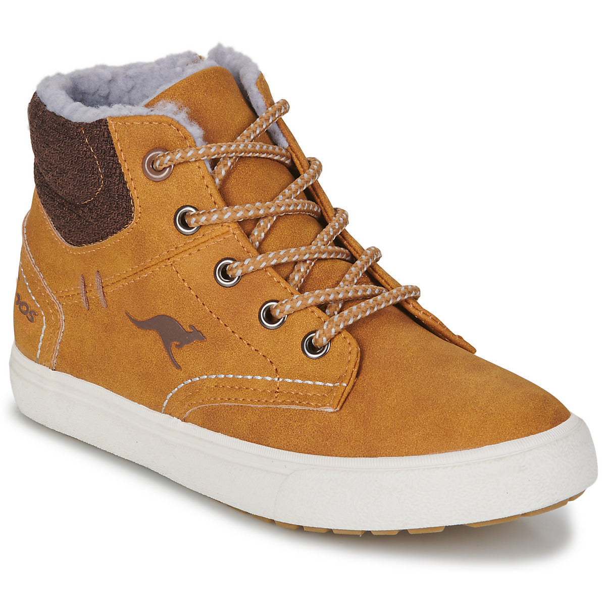Scarpe bambini ragazzo Kangaroos Kavu X Marrone