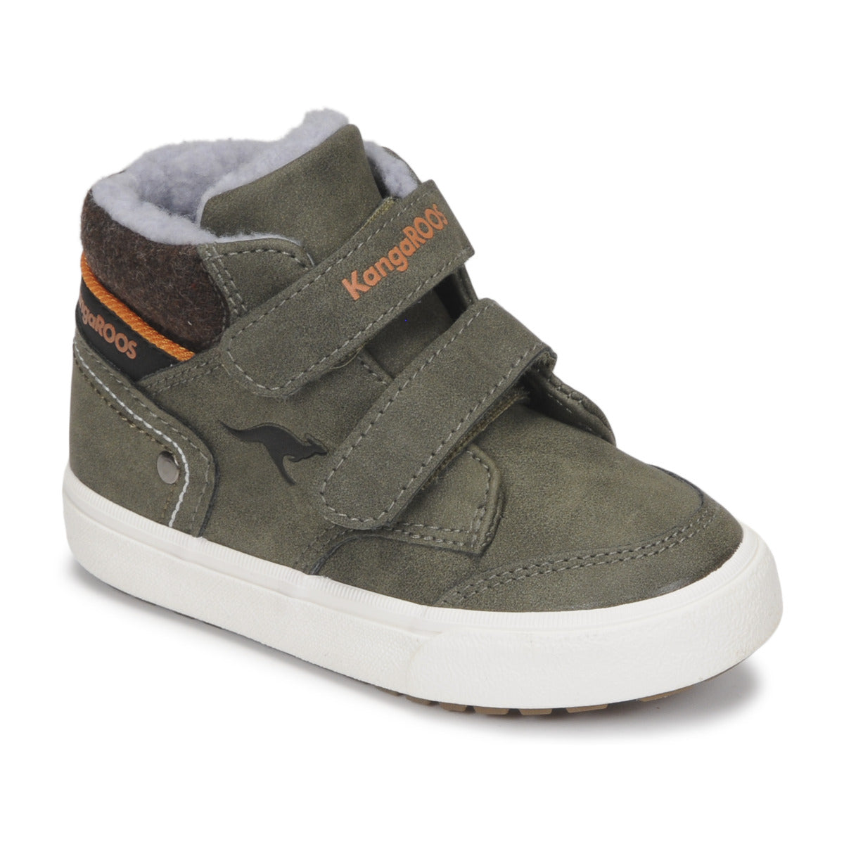 Scarpe bambini ragazzo Kangaroos  KaVu Primo V  Kaki