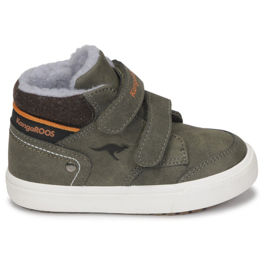 Scarpe bambini ragazzo Kangaroos  KaVu Primo V  Kaki