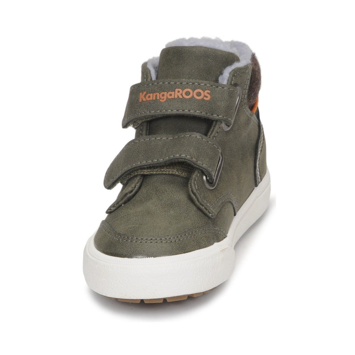 Scarpe bambini ragazzo Kangaroos  KaVu Primo V  Kaki