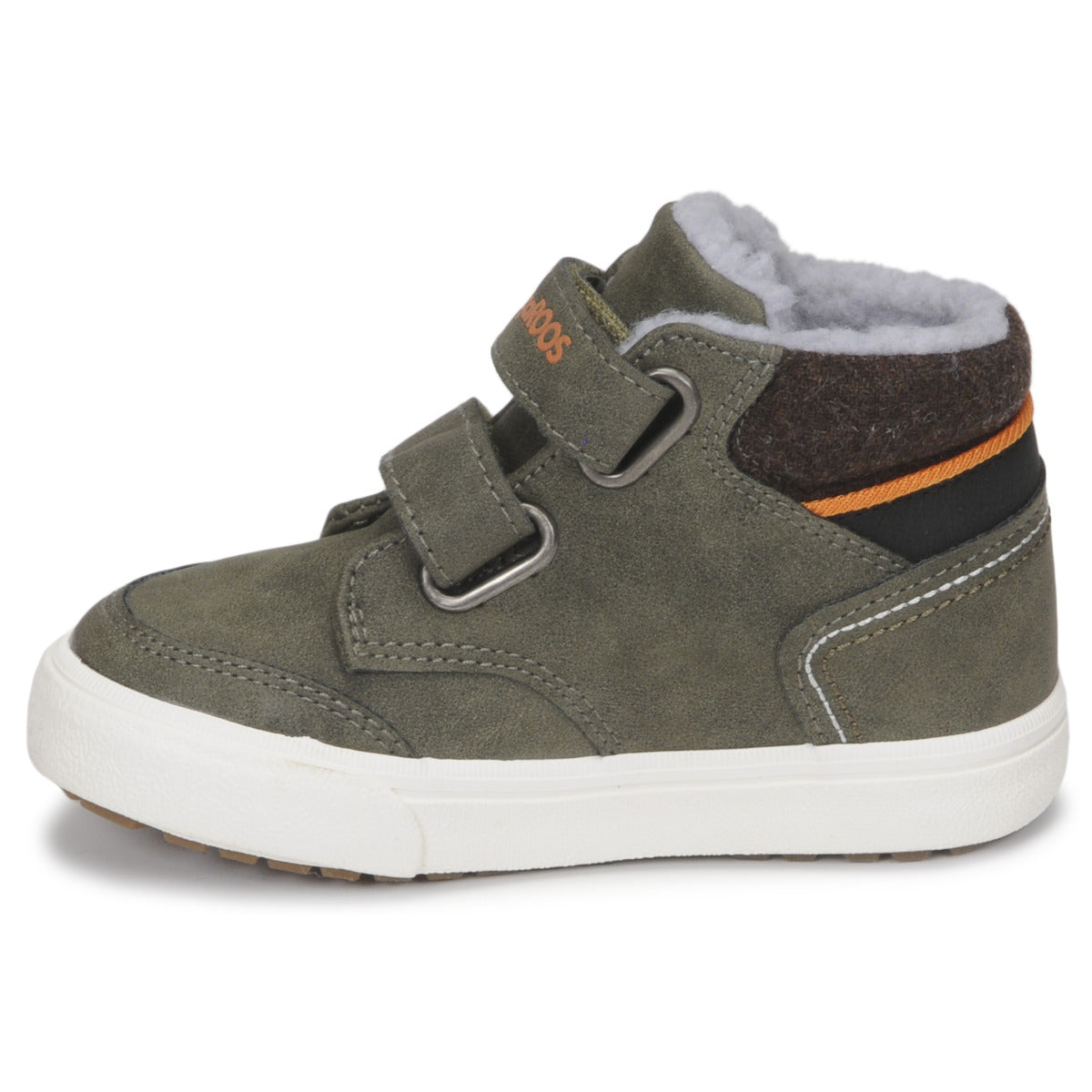 Scarpe bambini ragazzo Kangaroos  KaVu Primo V  Kaki