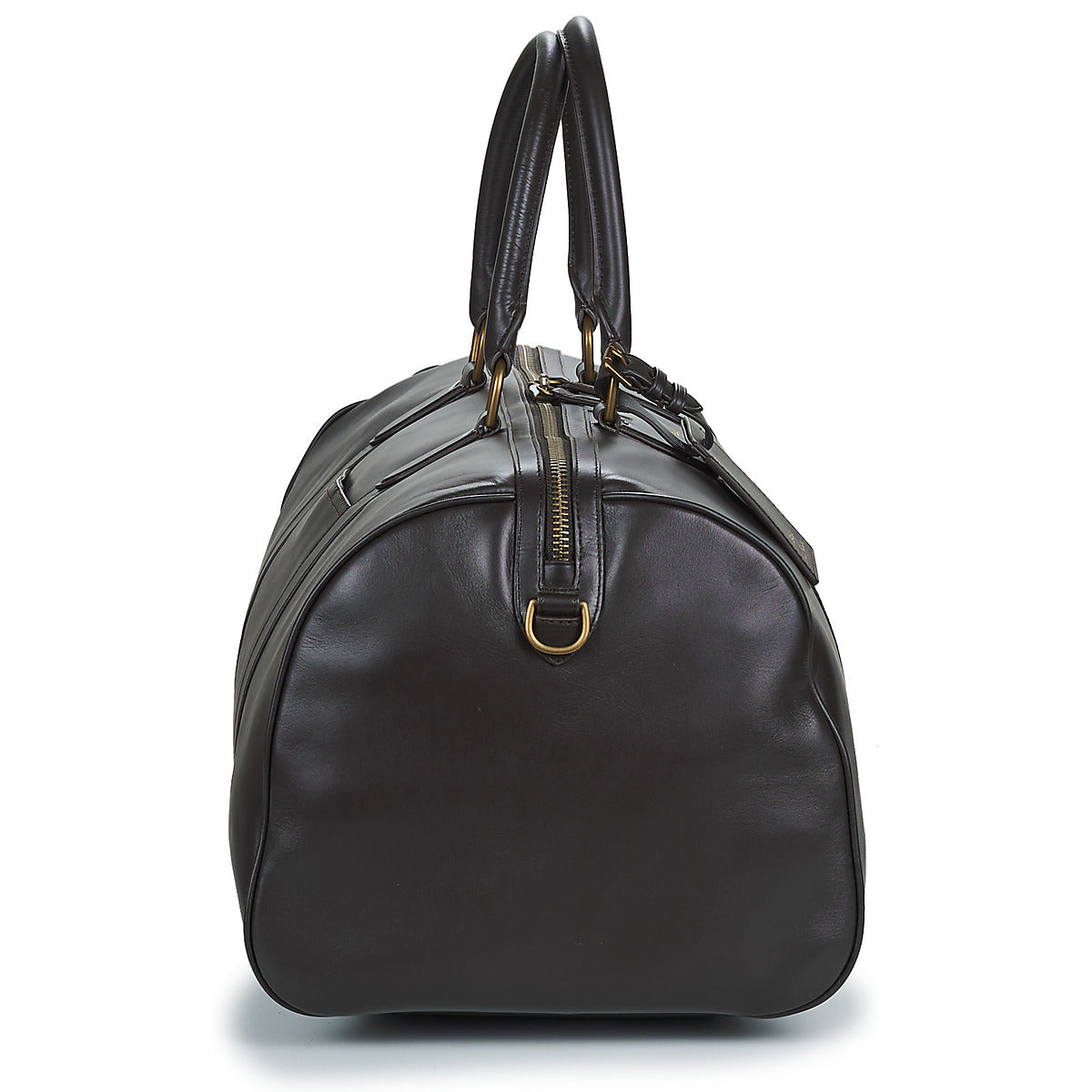 Borsa da viaggio Donna Polo Ralph Lauren  DUFFLE-DUFFLE-SMOOTH LEATHER  Marrone