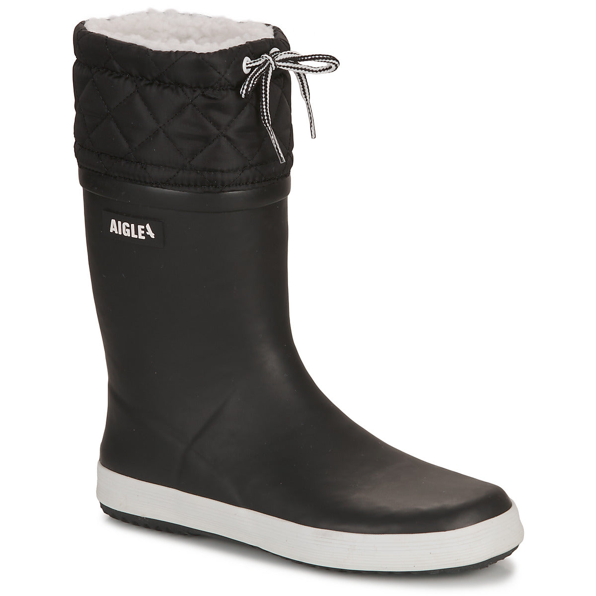 Scarpe da neve bambini ragazza Aigle  GIBOULEE  Nero