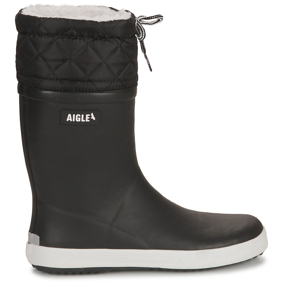Scarpe da neve bambini ragazza Aigle  GIBOULEE  Nero