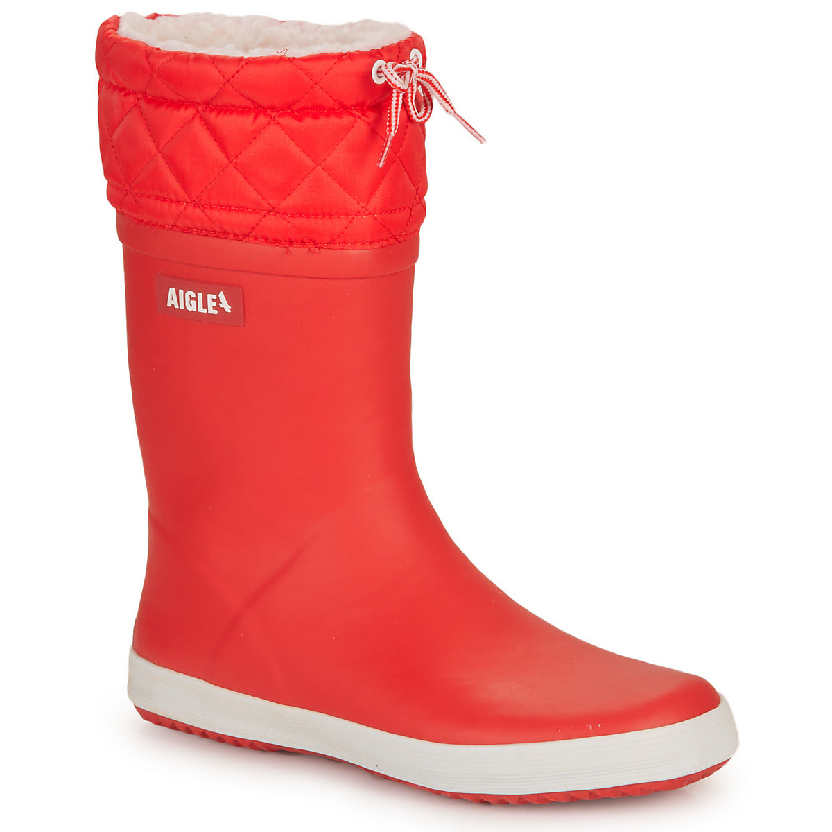 Scarpe da neve bambini ragazza Aigle  GIBOULEE  Rosso