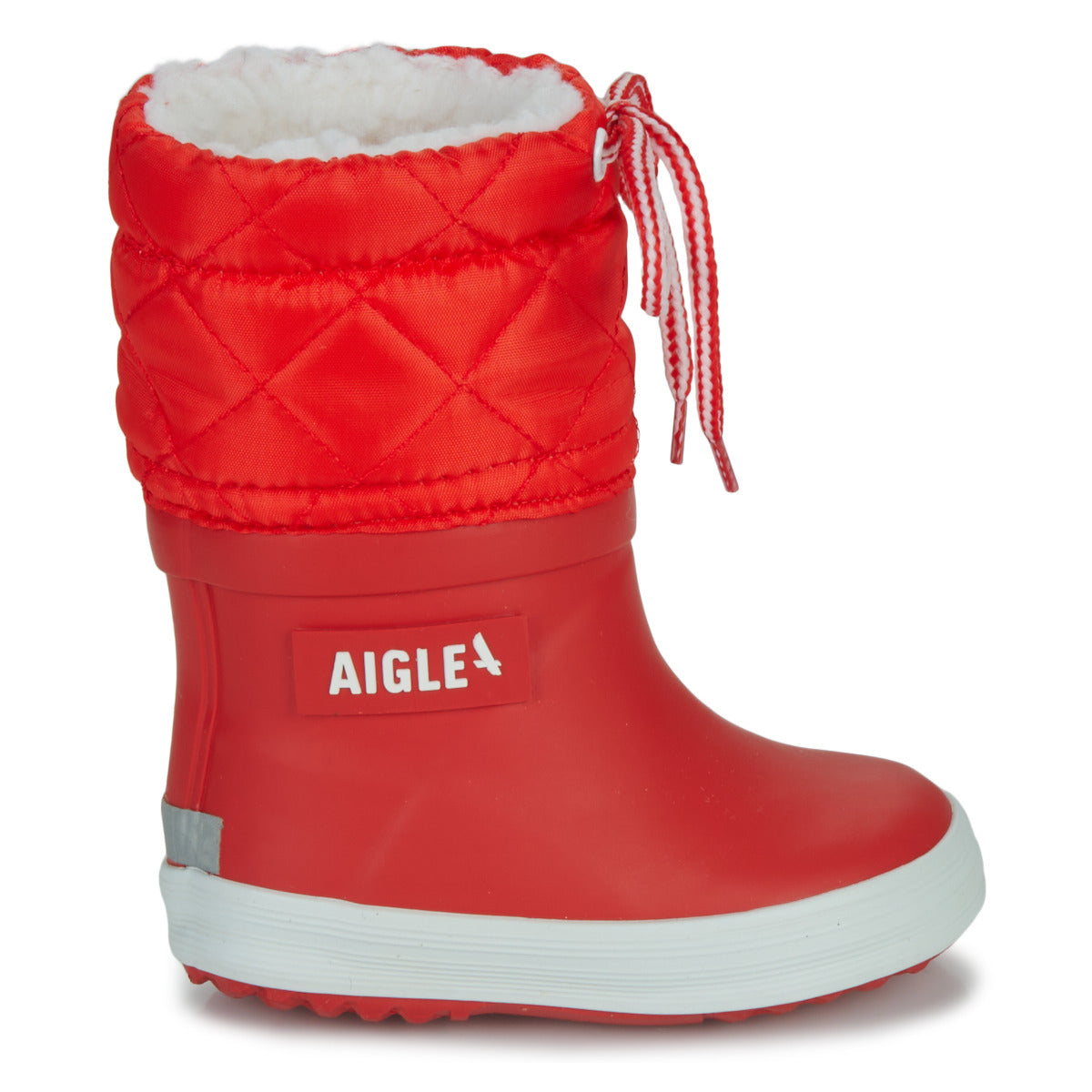 Stivali bambini ragazza Aigle  GIBOULEE  Rosso