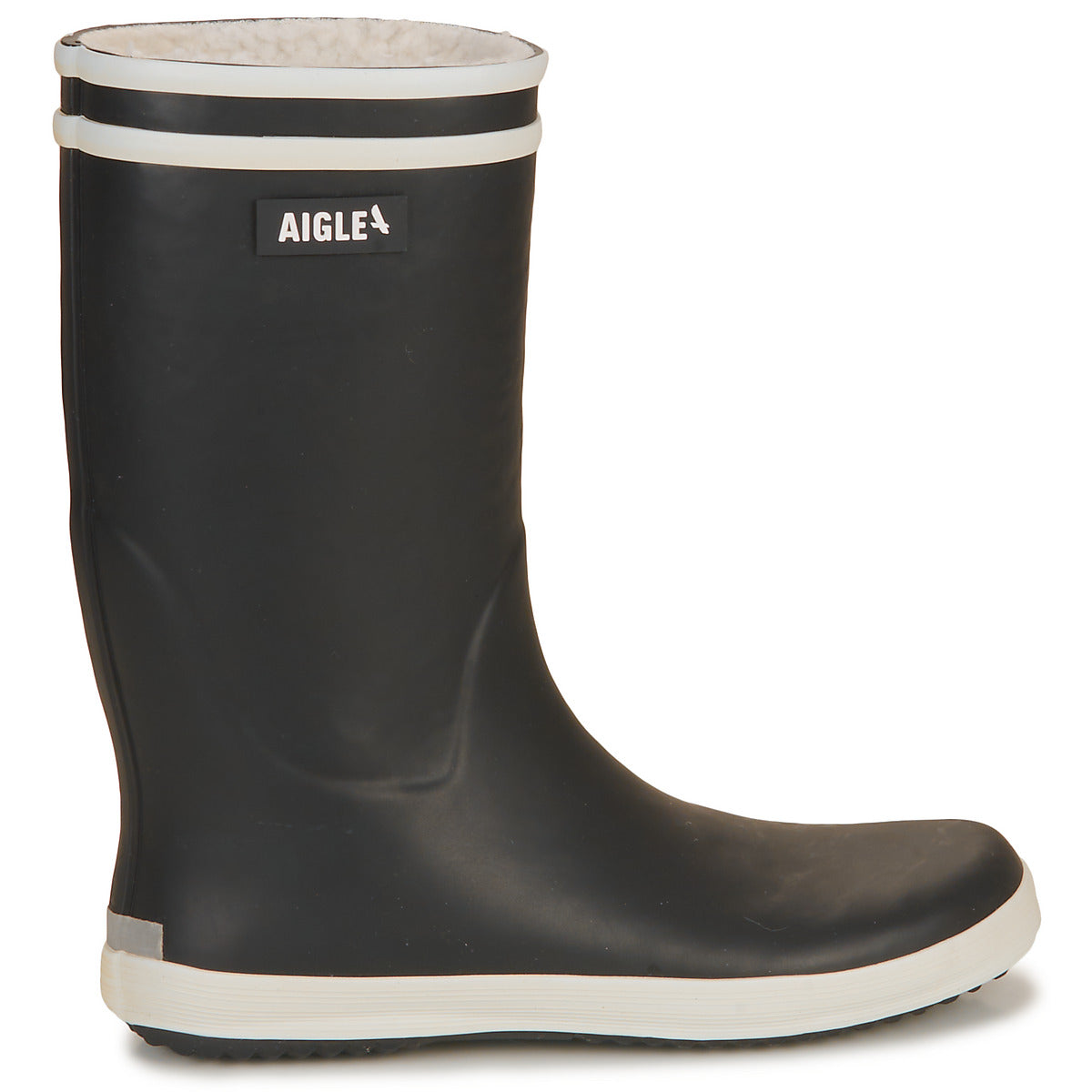 Stivali bambini ragazza Aigle  LOLLY POP FUR  Blu