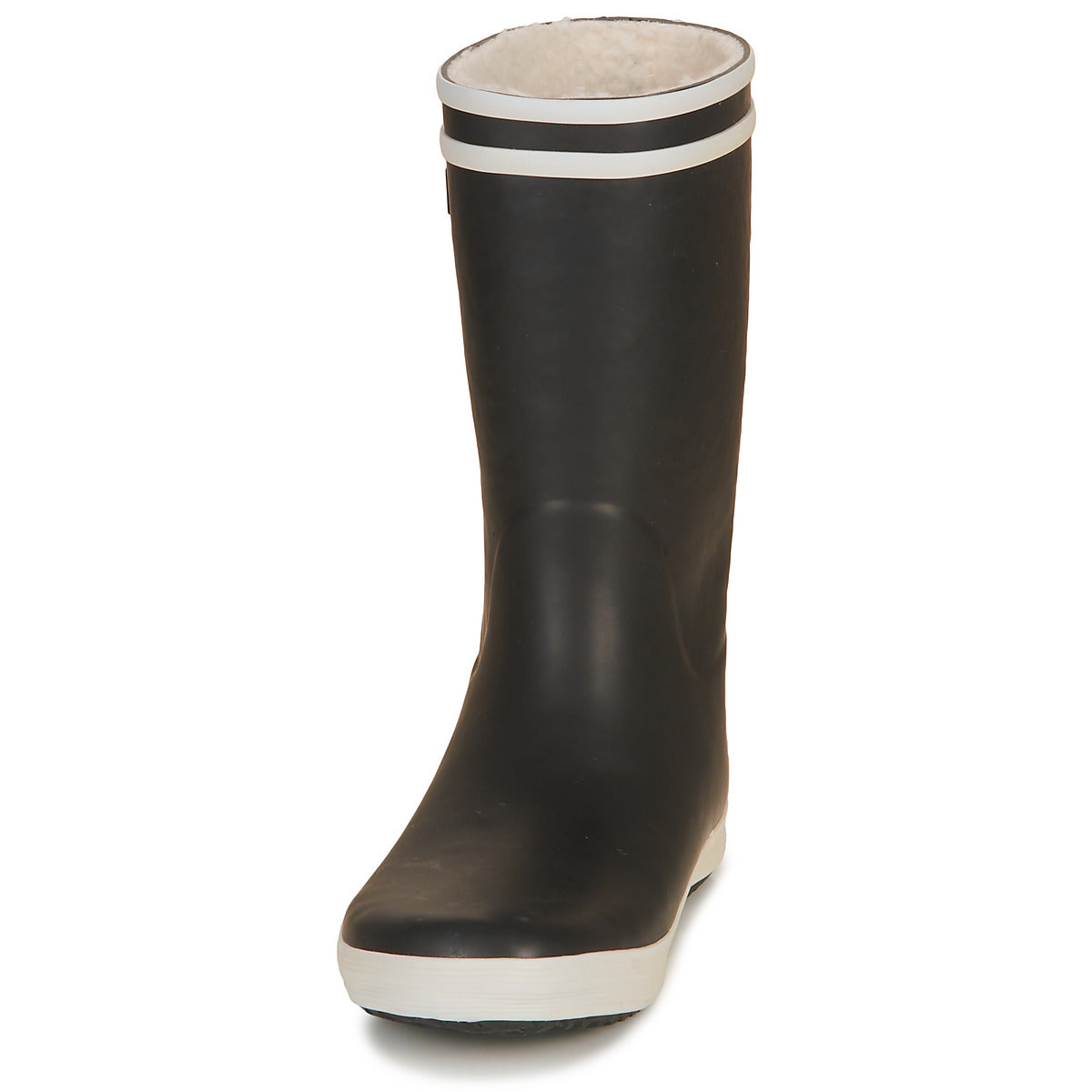 Stivali bambini ragazza Aigle  LOLLY POP FUR  Blu