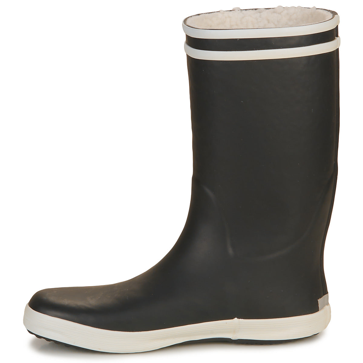 Stivali bambini ragazza Aigle  LOLLY POP FUR  Blu