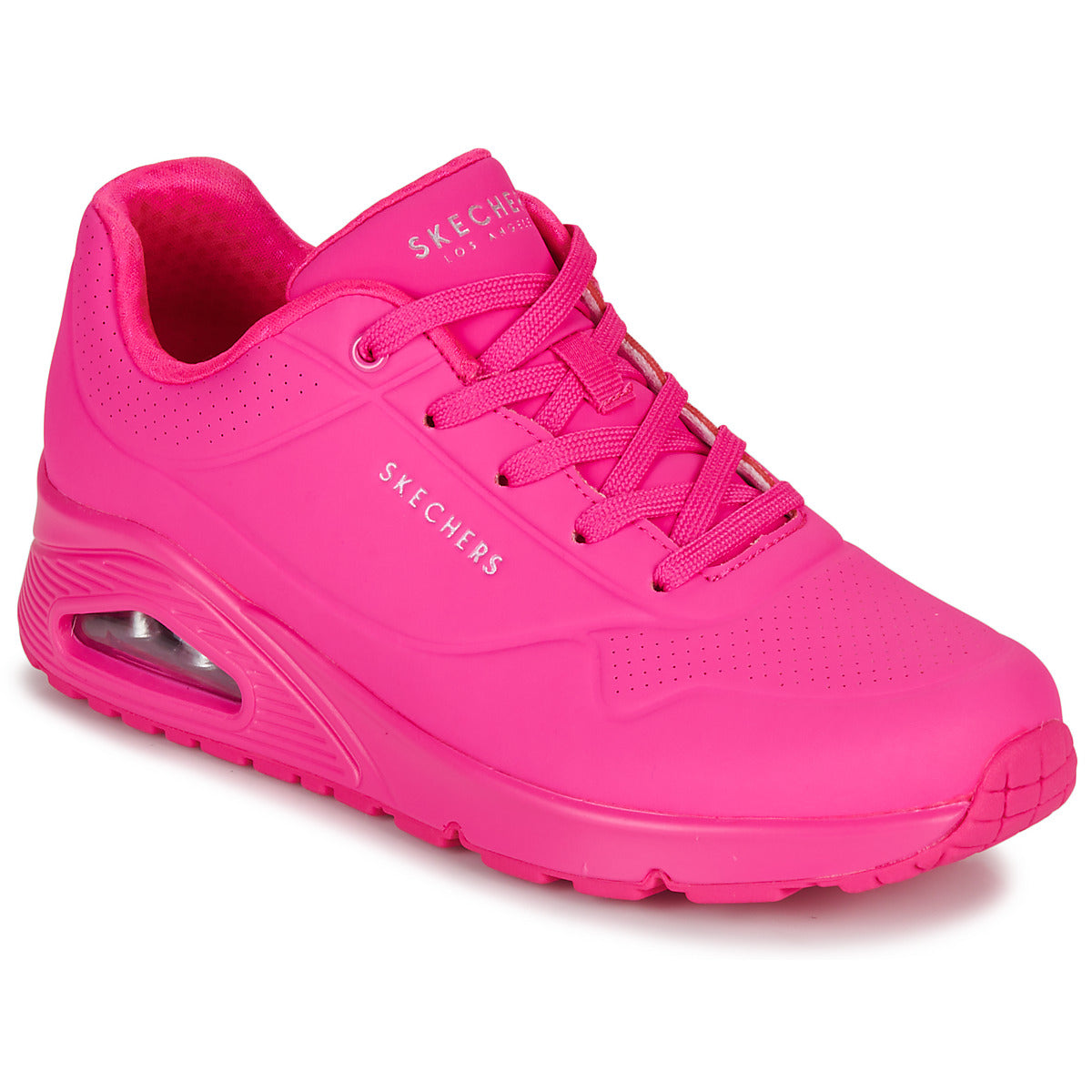 Sneakers basse Donna Skechers  UNO  Rosa