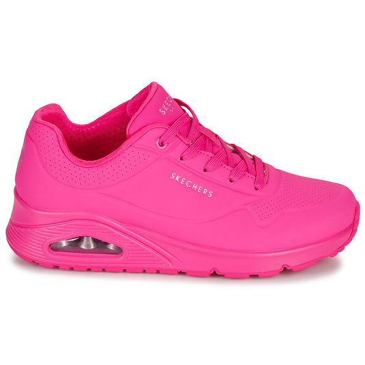 Sneakers basse Donna Skechers  UNO  Rosa