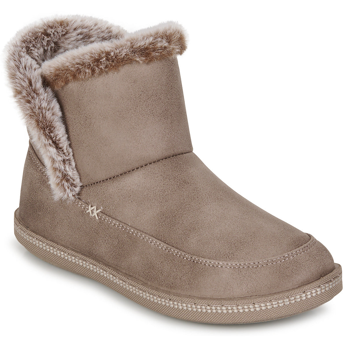 Stivaletti Donna Skechers COZY CAMPFIRE Marrone