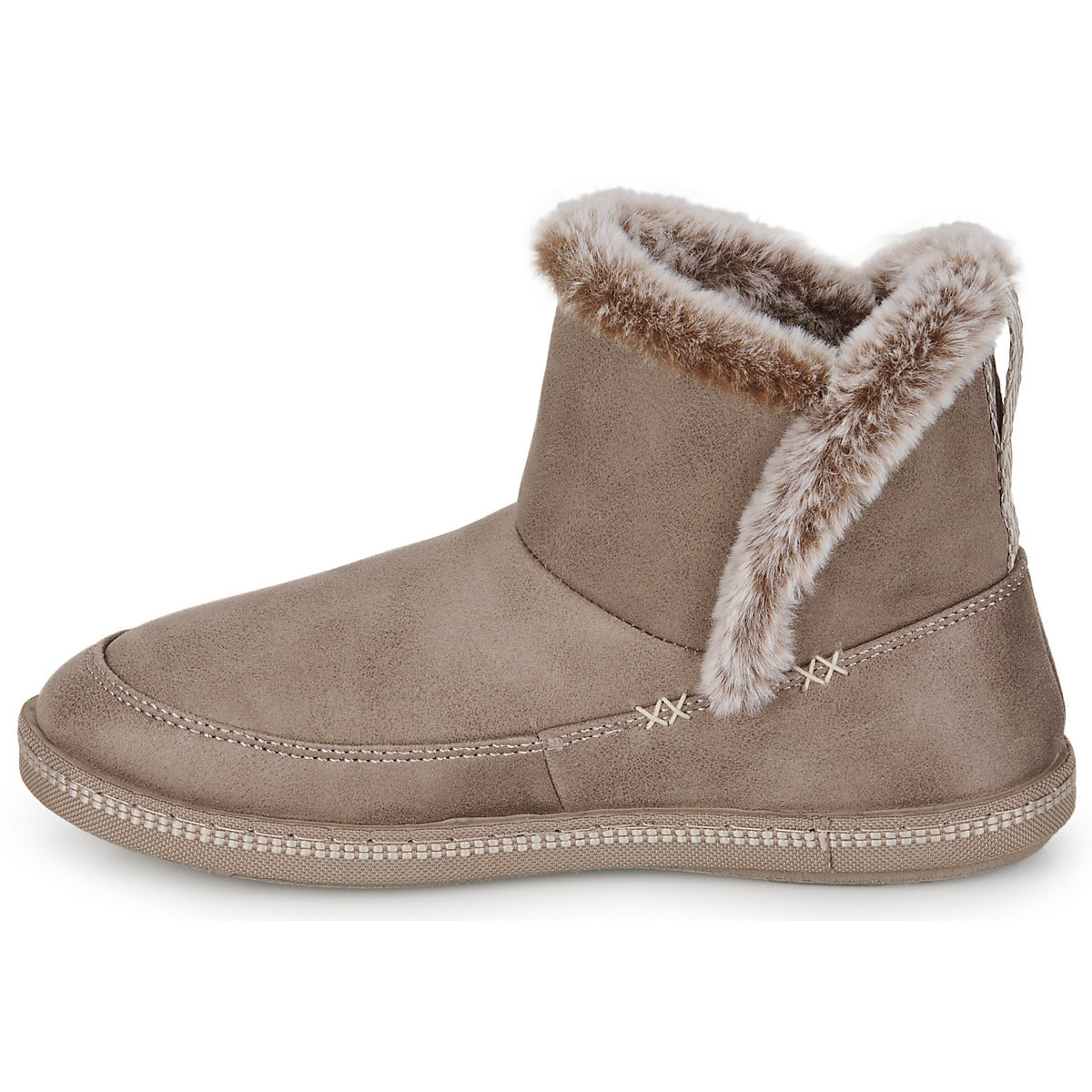 Stivaletti Donna Skechers COZY CAMPFIRE Marrone