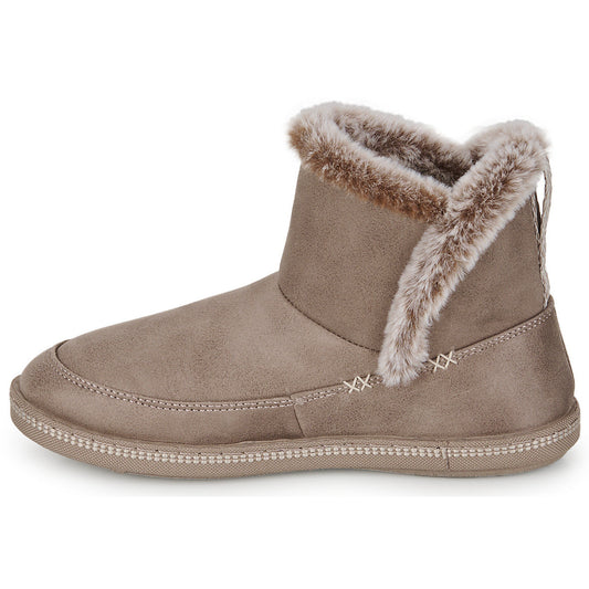 Stivaletti Donna Skechers COZY CAMPFIRE Marrone