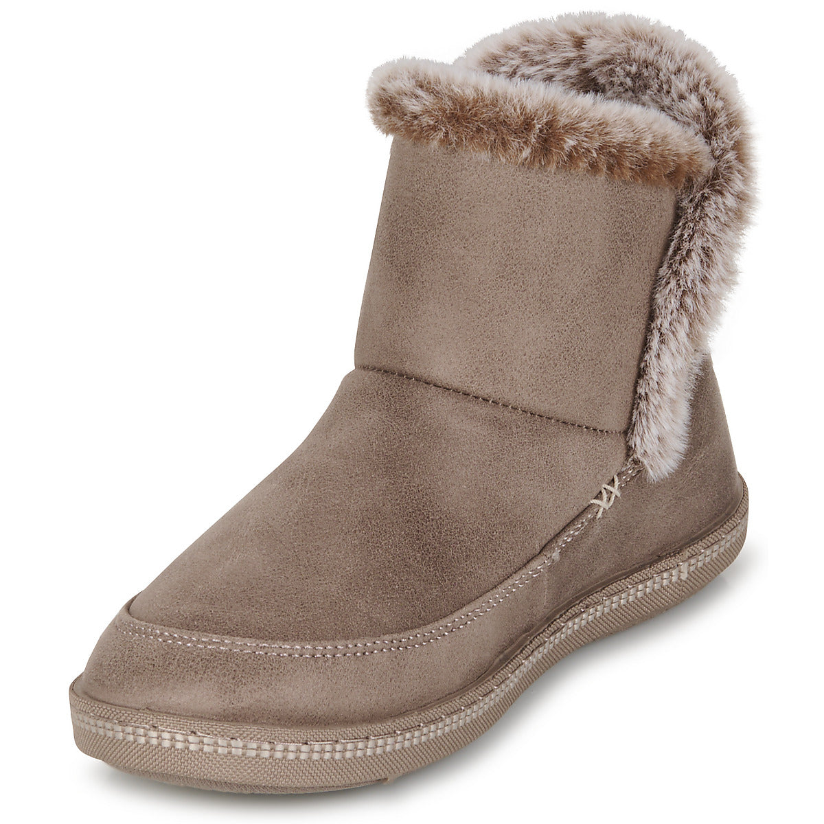 Stivaletti Donna Skechers COZY CAMPFIRE Marrone