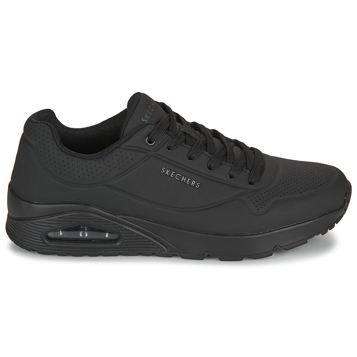 Sneakers Uomo Skechers  UNO  Nero