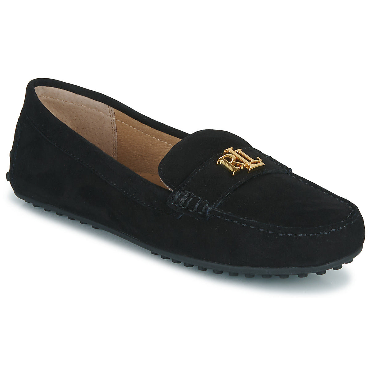 Scarpe Donna Lauren Ralph Lauren  BARNSBURY-FLATS-CASUAL  Nero