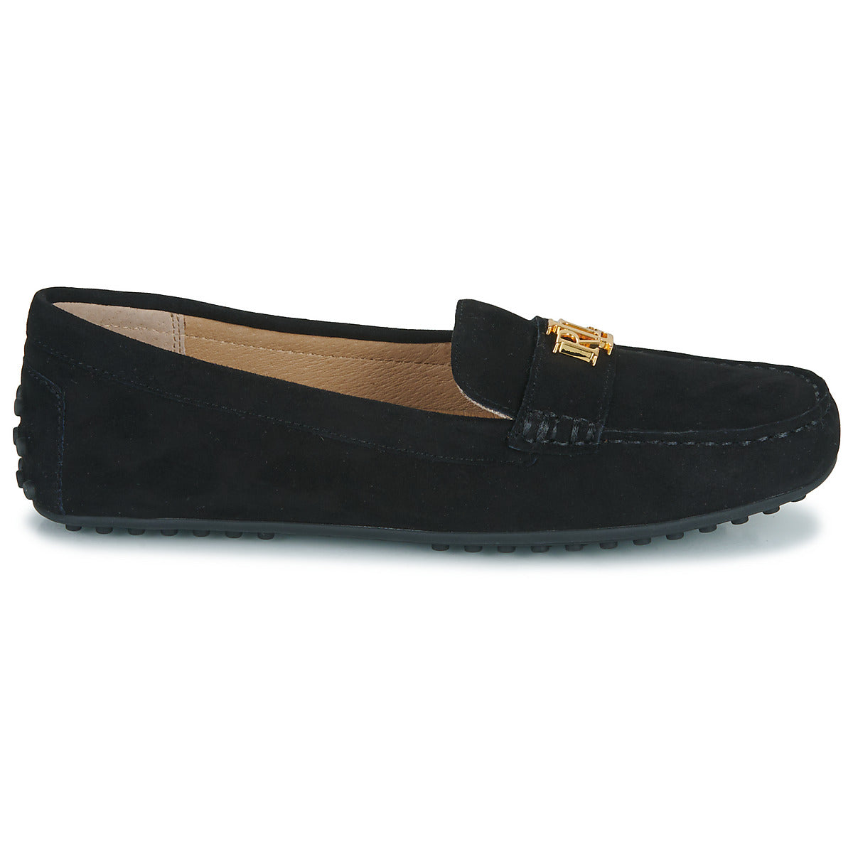 Scarpe Donna Lauren Ralph Lauren  BARNSBURY-FLATS-CASUAL  Nero