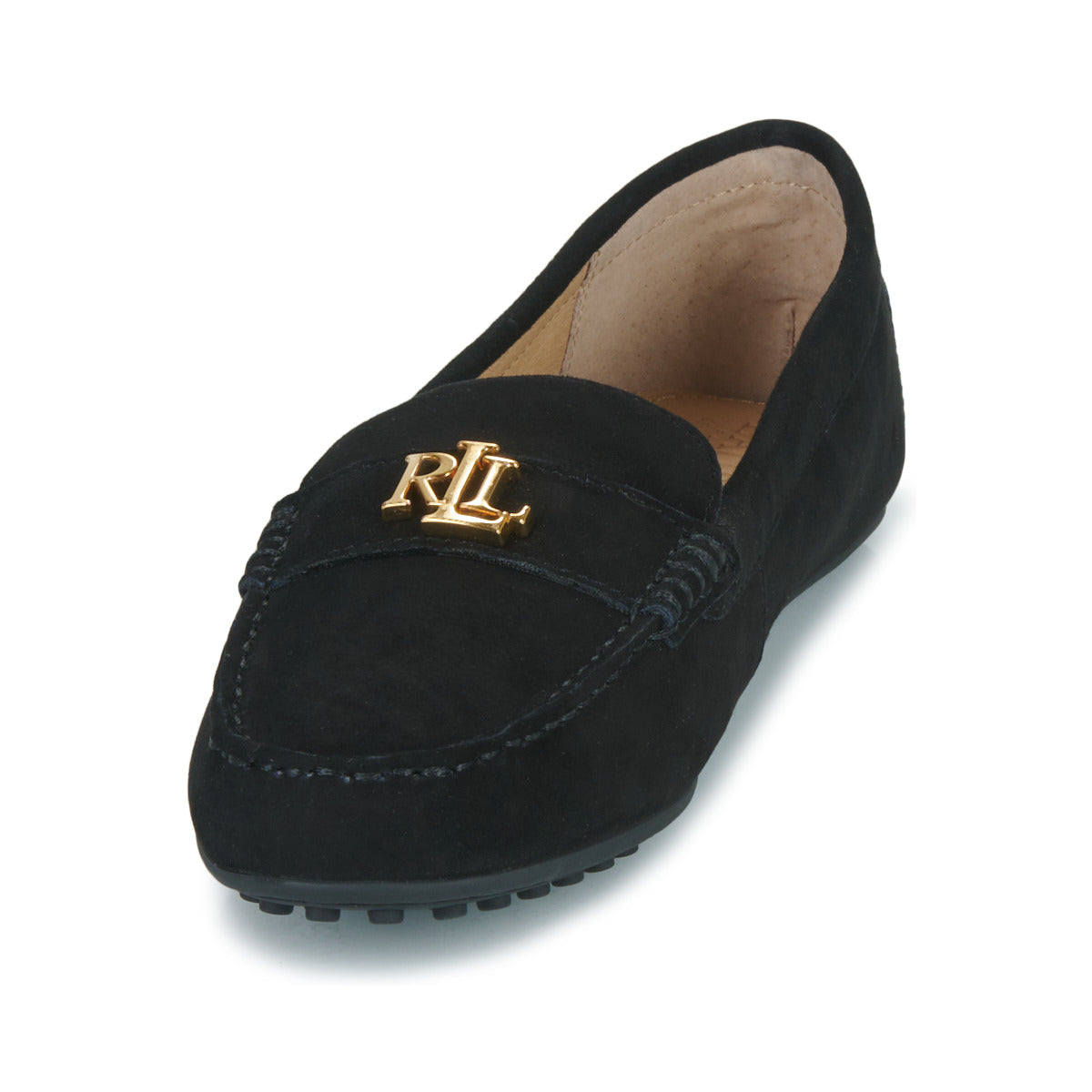 Scarpe Donna Lauren Ralph Lauren  BARNSBURY-FLATS-CASUAL  Nero