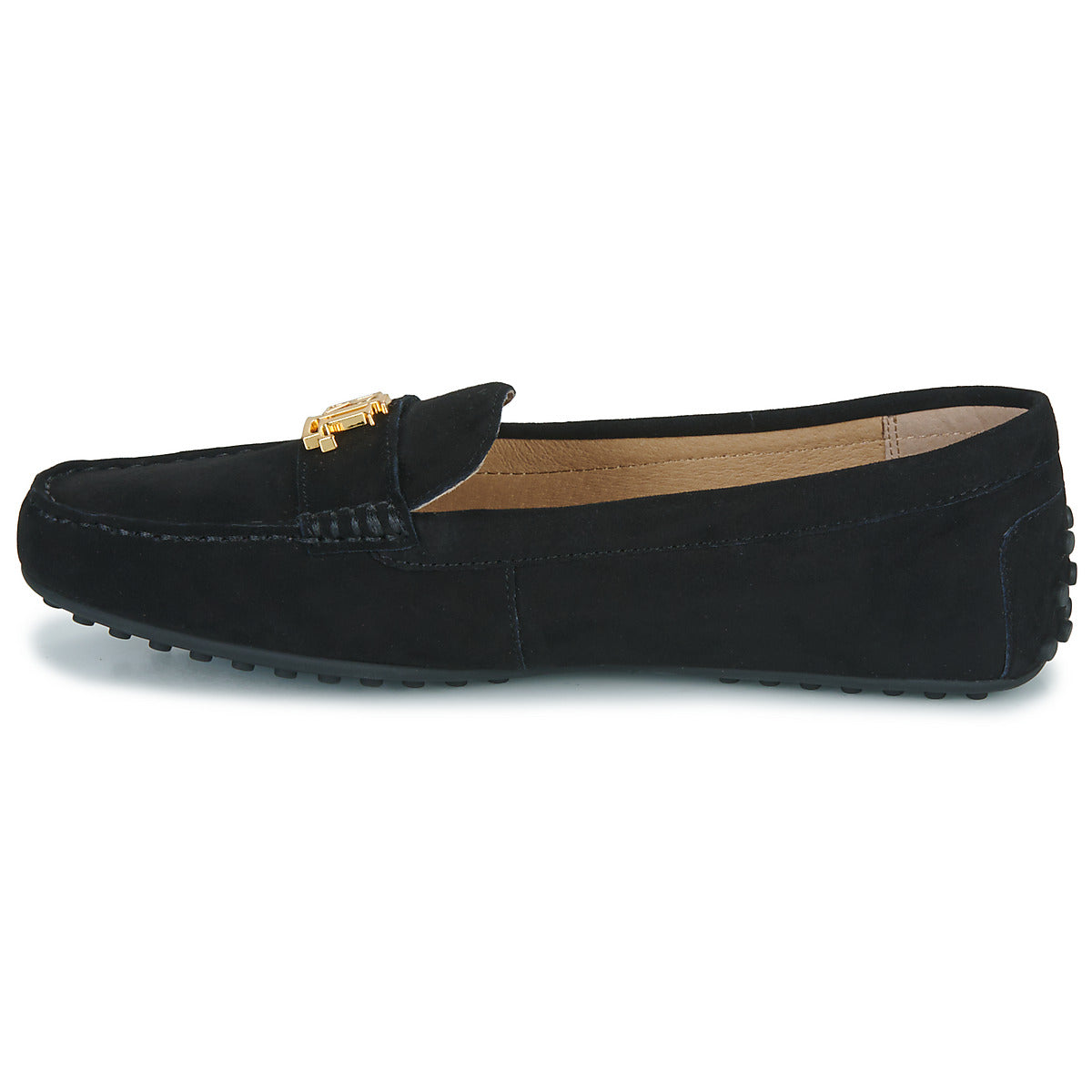 Scarpe Donna Lauren Ralph Lauren  BARNSBURY-FLATS-CASUAL  Nero