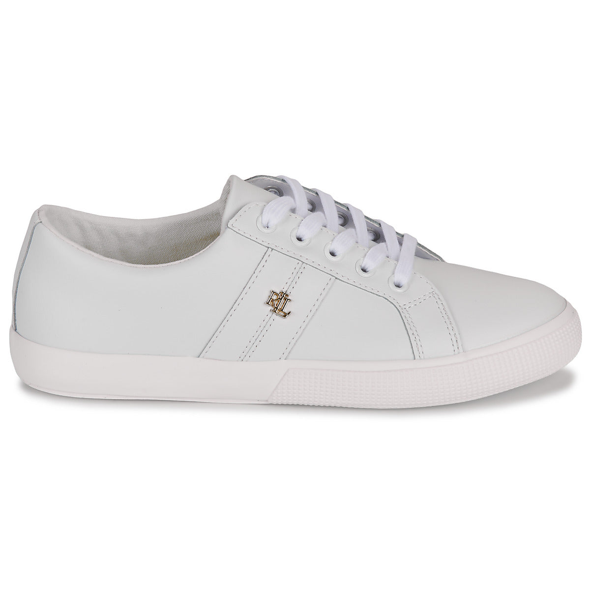 Sneakers basse Donna Lauren Ralph Lauren  JANSON II-SNEAKERS-VULC  Bianco