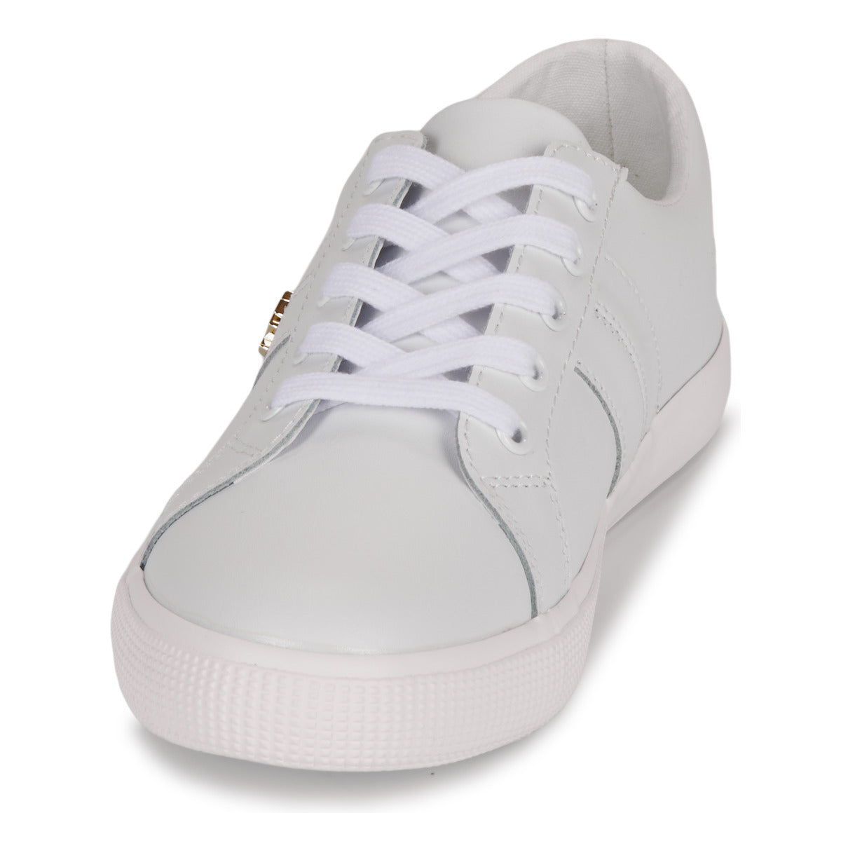 Sneakers basse Donna Lauren Ralph Lauren  JANSON II-SNEAKERS-VULC  Bianco