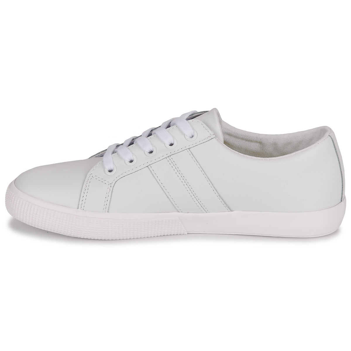 Sneakers basse Donna Lauren Ralph Lauren  JANSON II-SNEAKERS-VULC  Bianco