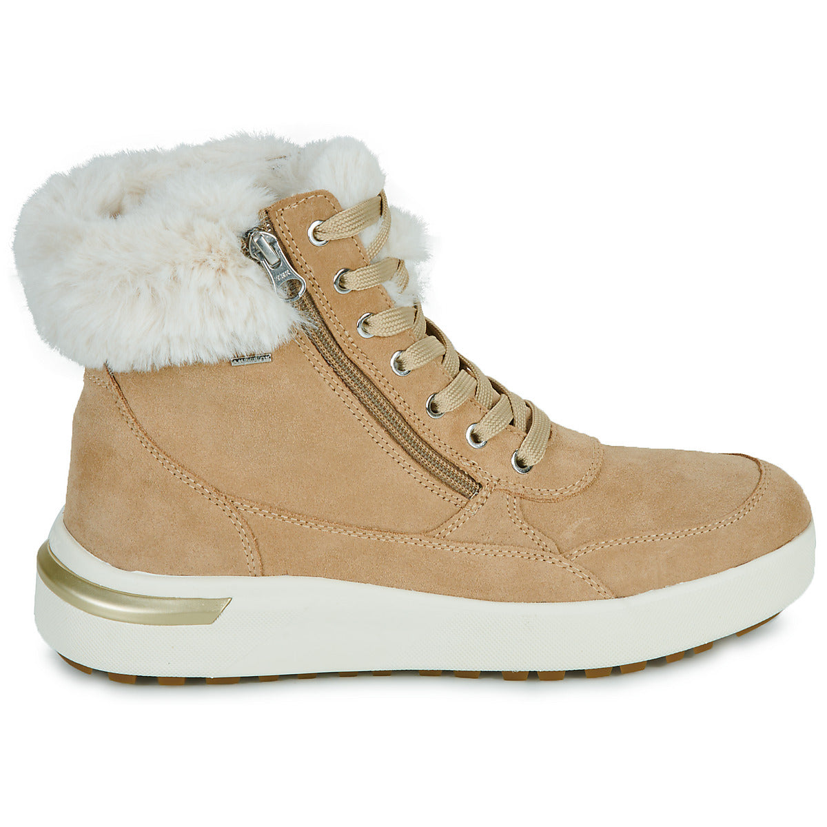 Scarpe da neve Donna Geox  D DALYLA B ABX  Marrone