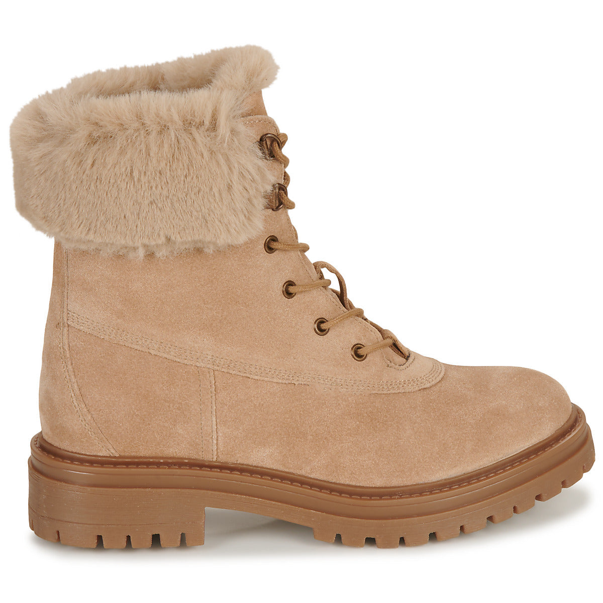 Stivaletti Donna Geox D IRIDEA Marrone