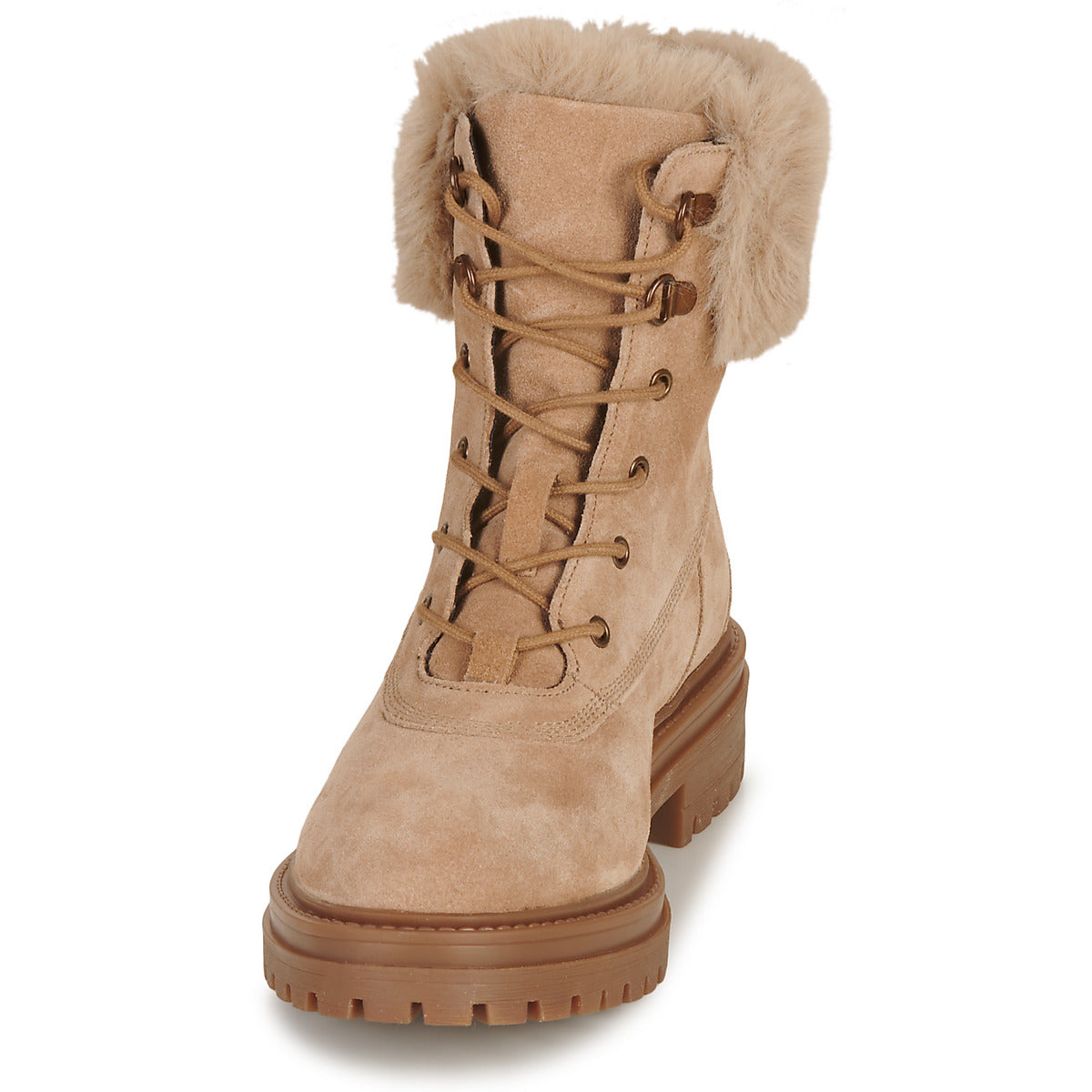 Stivaletti Donna Geox D IRIDEA Marrone