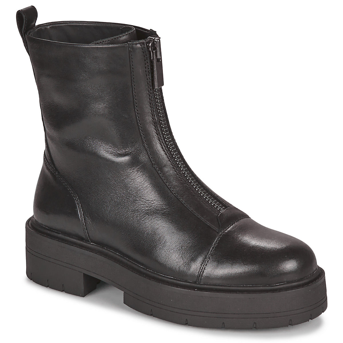 Stivaletti Donna Geox D SPHERICA EC7 Nero