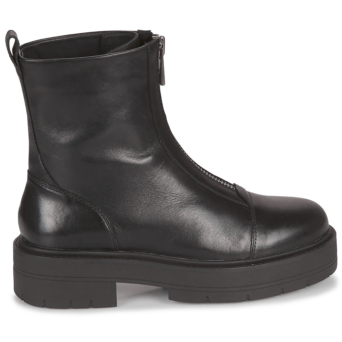 Stivaletti Donna Geox D SPHERICA EC7 Nero