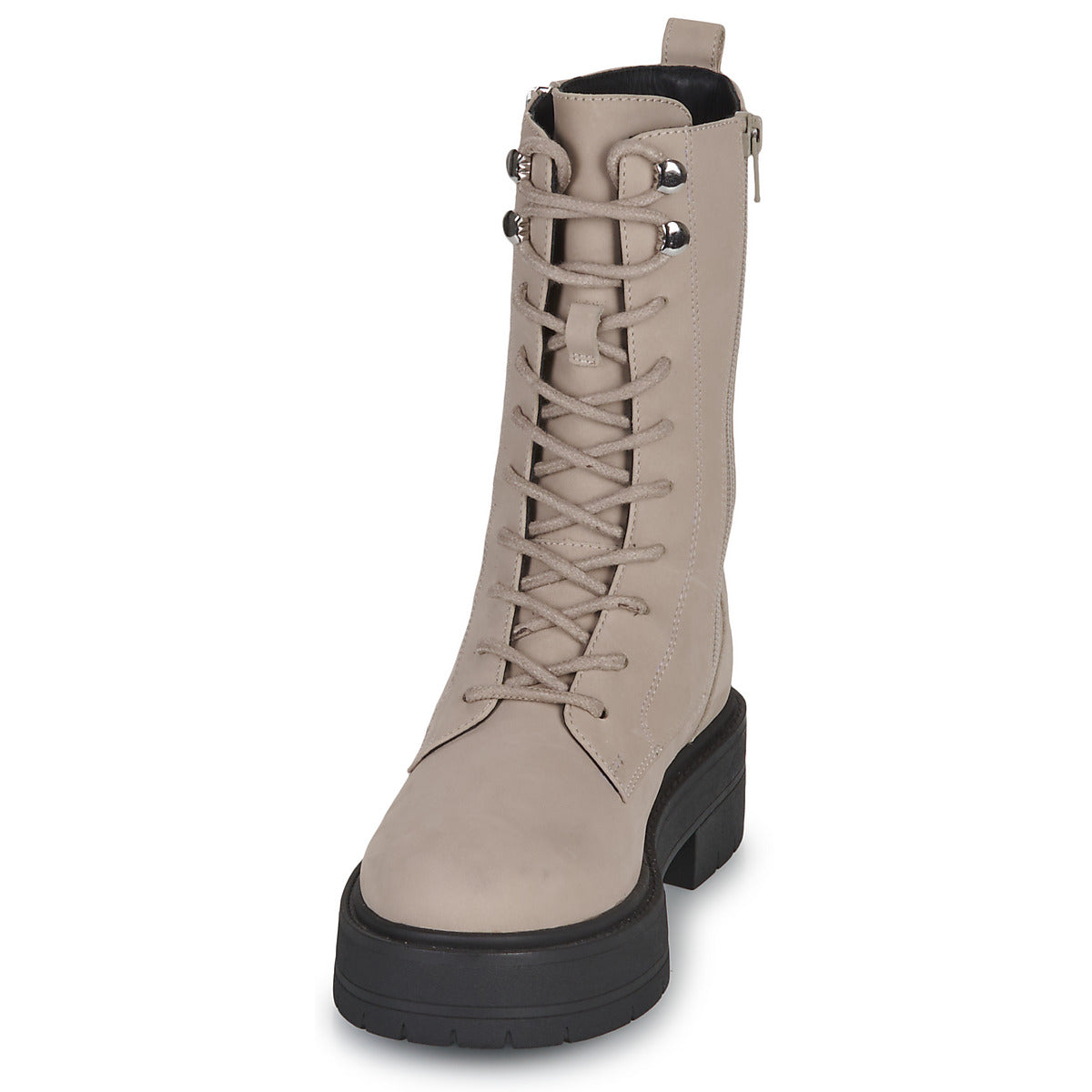 Stivaletti Donna Geox D SPHERICA EC7 Beige
