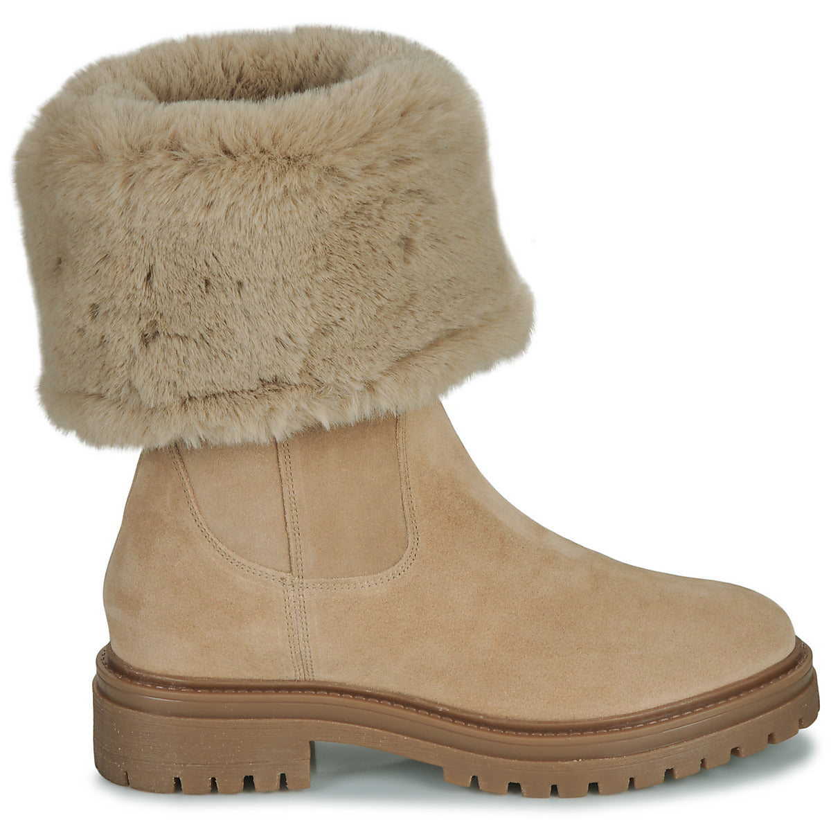 Stivaletti Donna Geox D IRIDEA Marrone