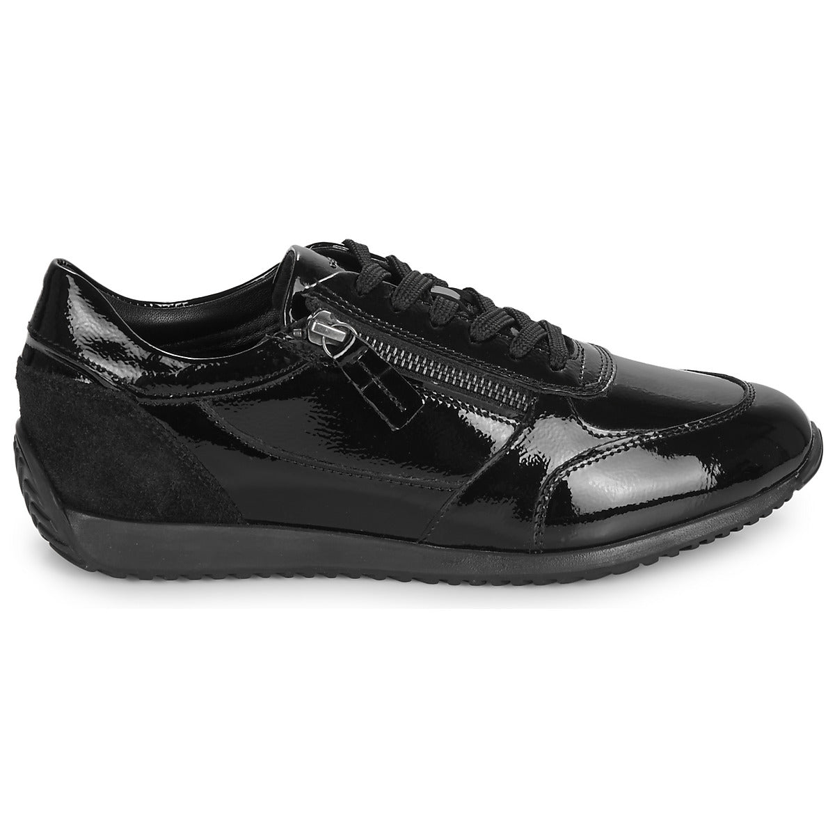 Sneakers basse Donna Geox  D CALITHE  Nero