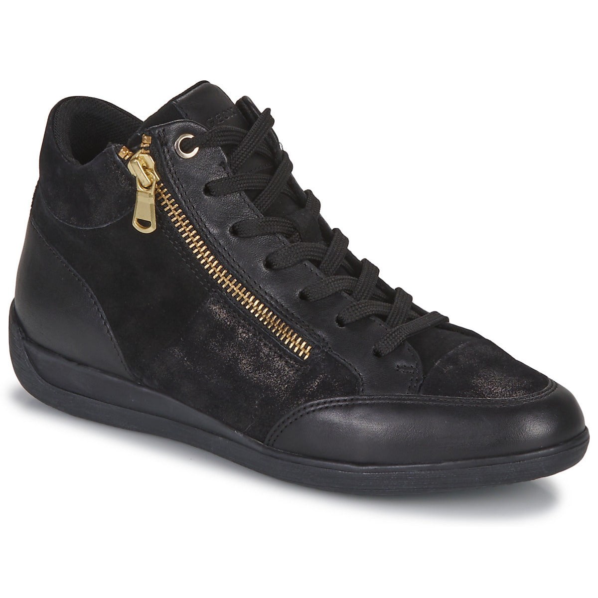 Sneakers alte Donna Geox  D MYRIA  Nero