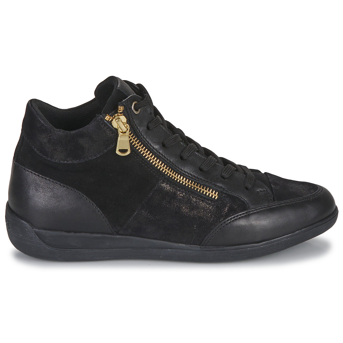 Sneakers alte Donna Geox  D MYRIA  Nero