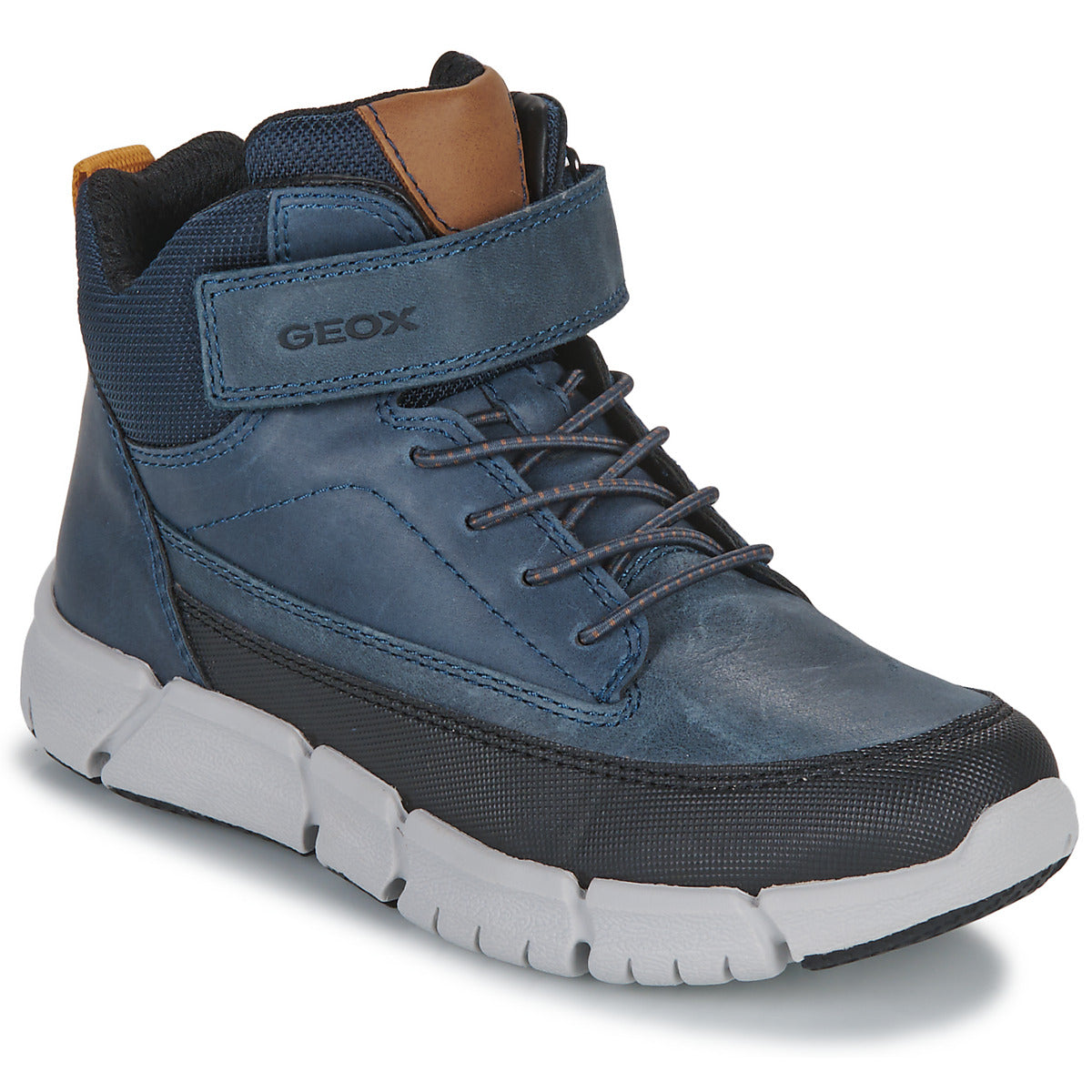 Scarpe bambini ragazzo Geox  J FLEXYPER BOY  Blu