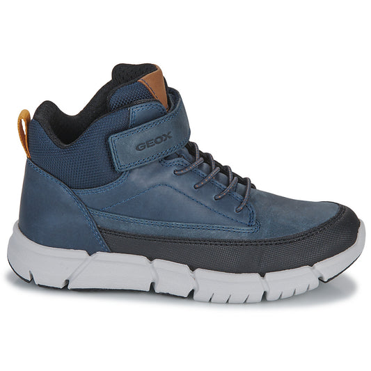 Scarpe bambini ragazzo Geox  J FLEXYPER BOY  Blu