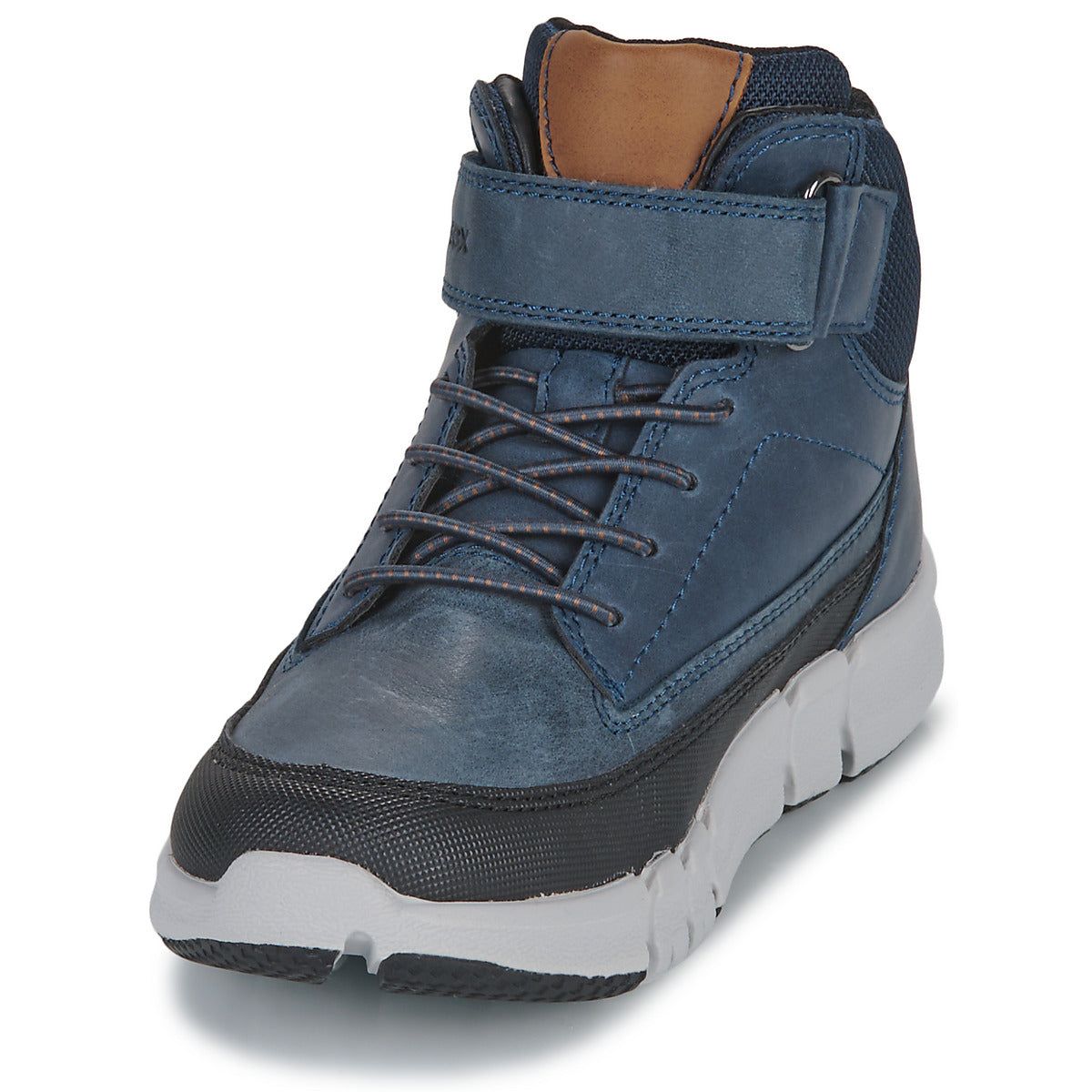 Scarpe bambini ragazzo Geox  J FLEXYPER BOY  Blu