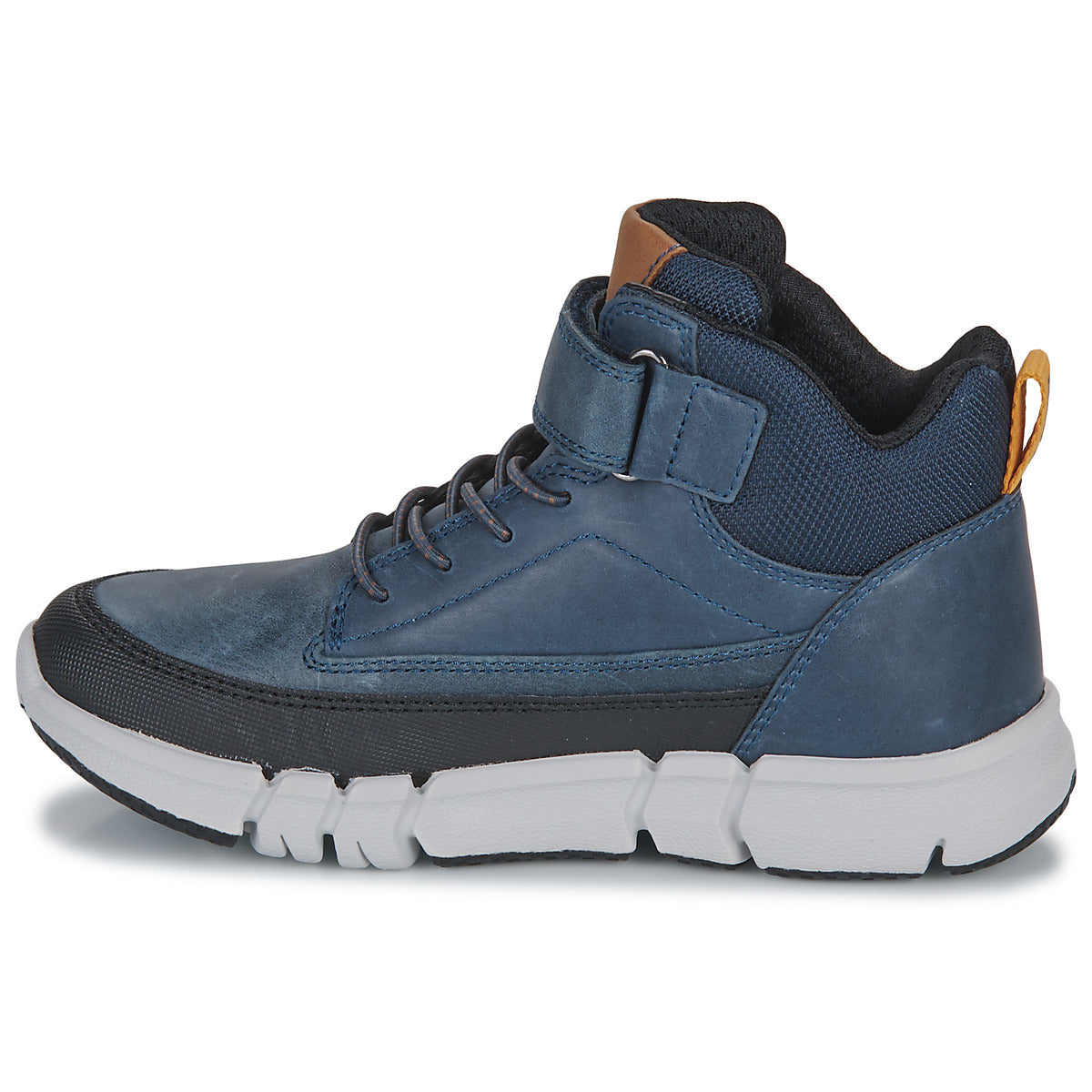 Scarpe bambini ragazzo Geox  J FLEXYPER BOY  Blu