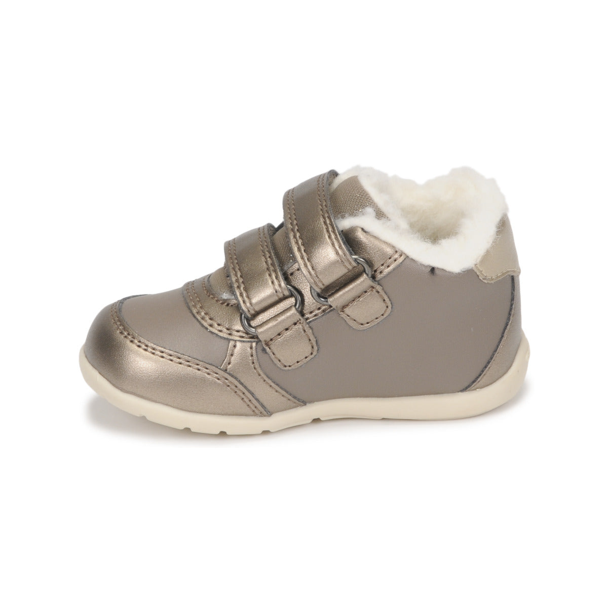 Scarpe bambini ragazza Geox  B ELTHAN GIRL B  Oro