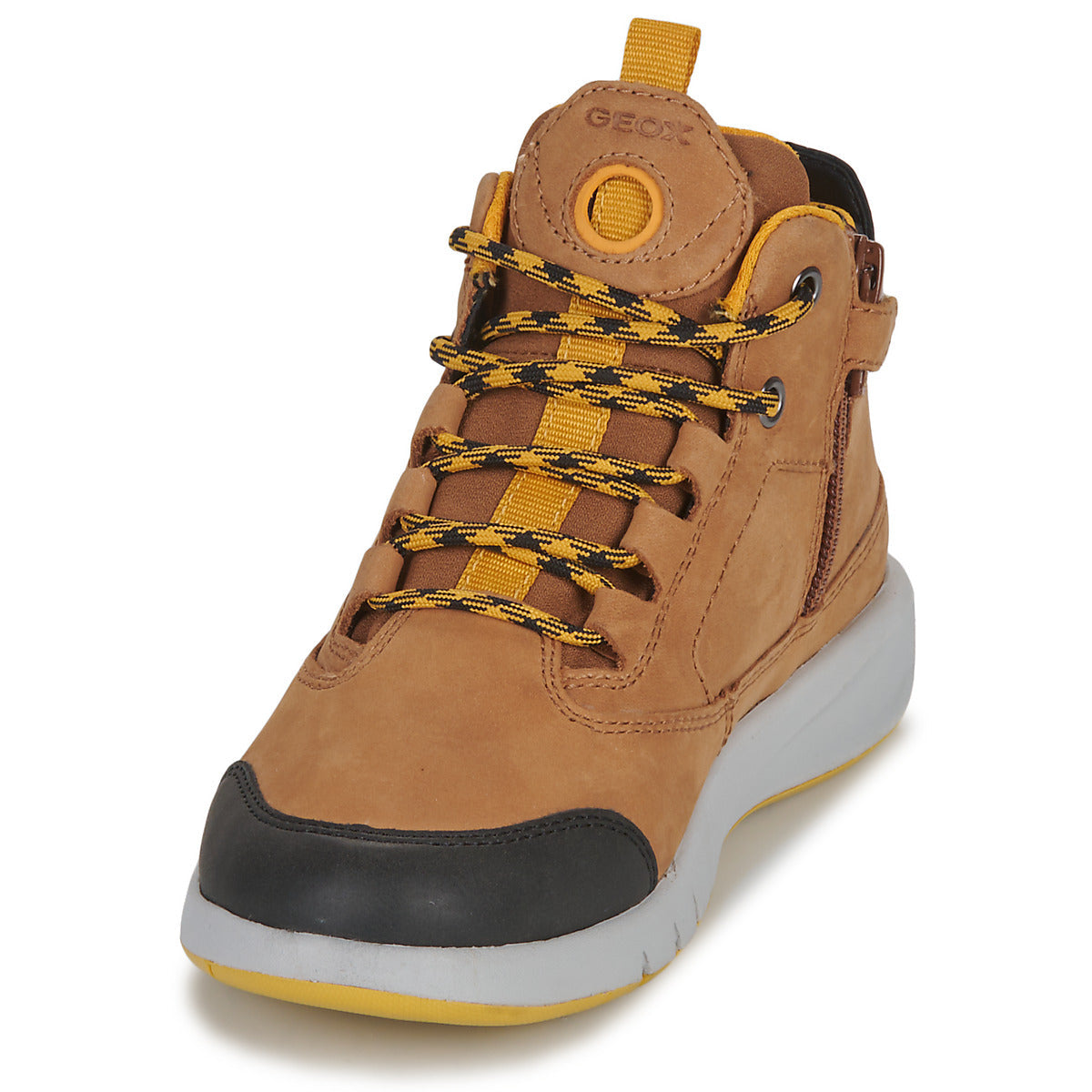 Stivaletti bambini ragazzo Geox J AERANTER BOY ABX A Marrone