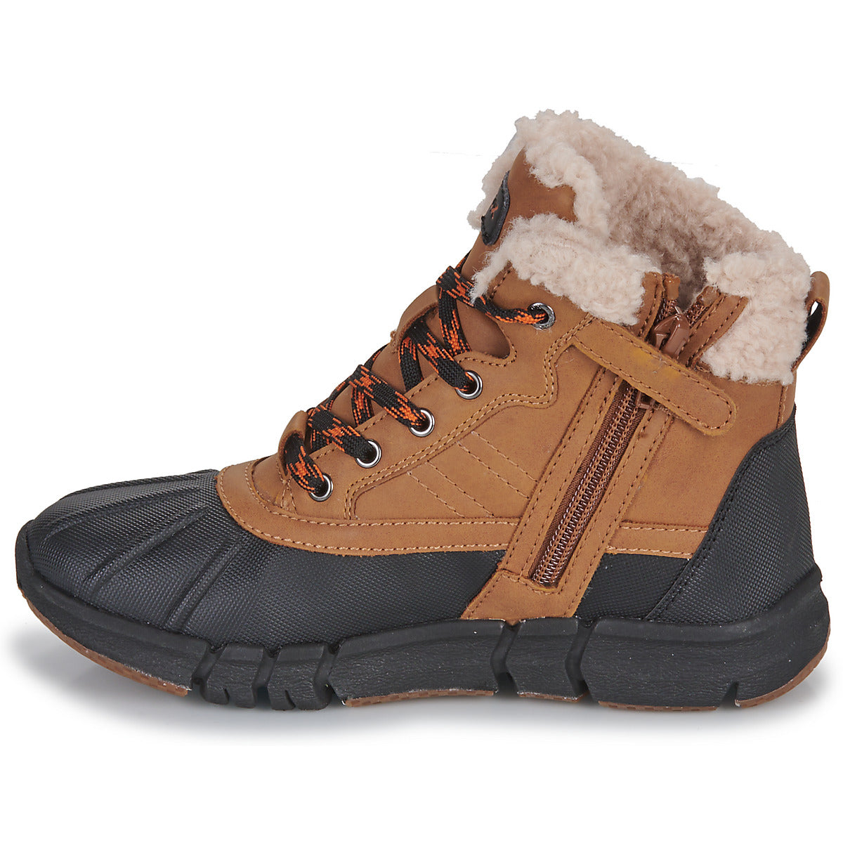 Scarpe da neve bambini ragazza Geox J FLEXYPER BOY B ABX Marrone