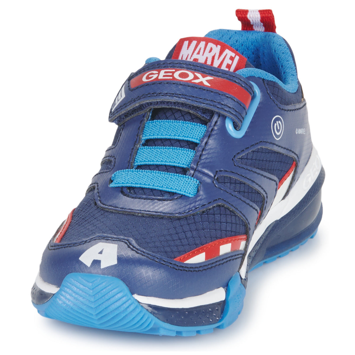 Scarpe bambini ragazzo Geox J BAYONYC BOY C Blu